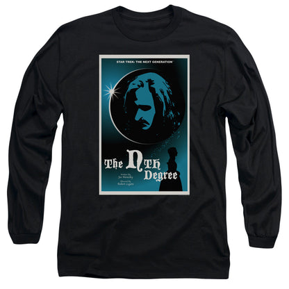 Star Trek Tng Season 4 Episode 19 Mens Long Sleeve Shirt Black Officially Licensed Officially Licensed