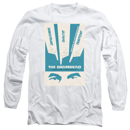 Star Trek Tng Season 4 Episode 21 Mens Long Sleeve Shirt White Officially Licensed Officially Licensed