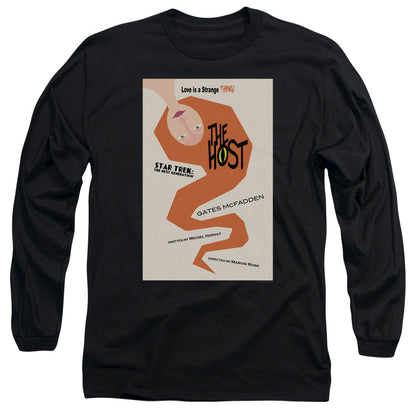 Star Trek Tng Season 4 Episode 23 Mens Long Sleeve Shirt Black Officially Licensed Officially Licensed