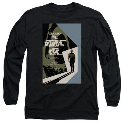 Star Trek Tng Season 4 Episode 24 Mens Long Sleeve Shirt Black Officially Licensed Officially Licensed