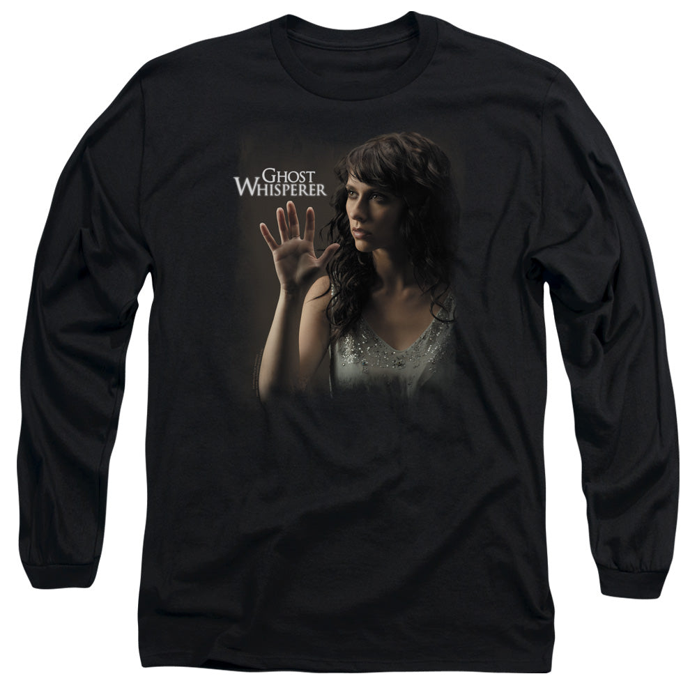 Ghost Whisperer Ethereal Mens Long Sleeve Shirt Black Officially Licensed Officially Licensed