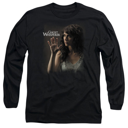 Ghost Whisperer Ethereal Mens Long Sleeve Shirt Black Officially Licensed Officially Licensed