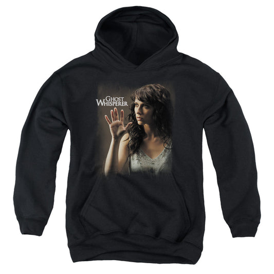 Ghost Whisperer Ethereal Kids Youth Hoodie Black Officially Licensed