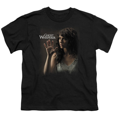 Ghost Whisperer Ethereal Kids Youth T Shirt Black Officially Licensed