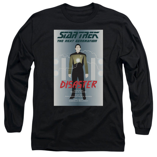 Star Trek Tng Season 5 Episode 5 Mens Long Sleeve Shirt Black Officially Licensed Officially Licensed