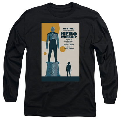 Star Trek Tng Season 5 Episode 11 Mens Long Sleeve Shirt Black Officially Licensed Officially Licensed