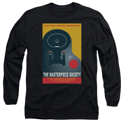 Star Trek Tng Season 5 Episode 13 Mens Long Sleeve Shirt Black Officially Licensed Officially Licensed