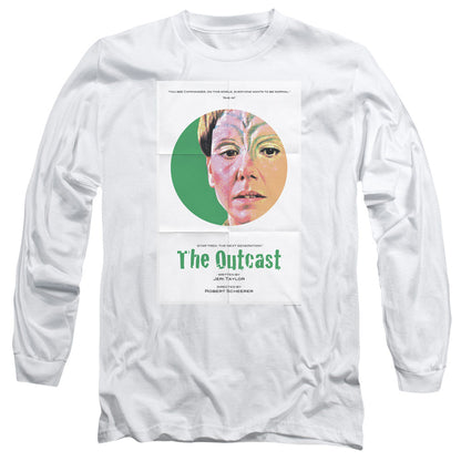 Star Trek Tng Season 5 Episode 17 Mens Long Sleeve Shirt White Officially Licensed Officially Licensed