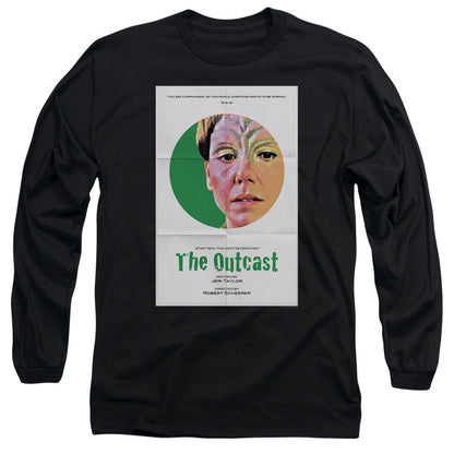 Star Trek Tng Season 5 Episode 17 Mens Long Sleeve Shirt Black Officially Licensed Officially Licensed