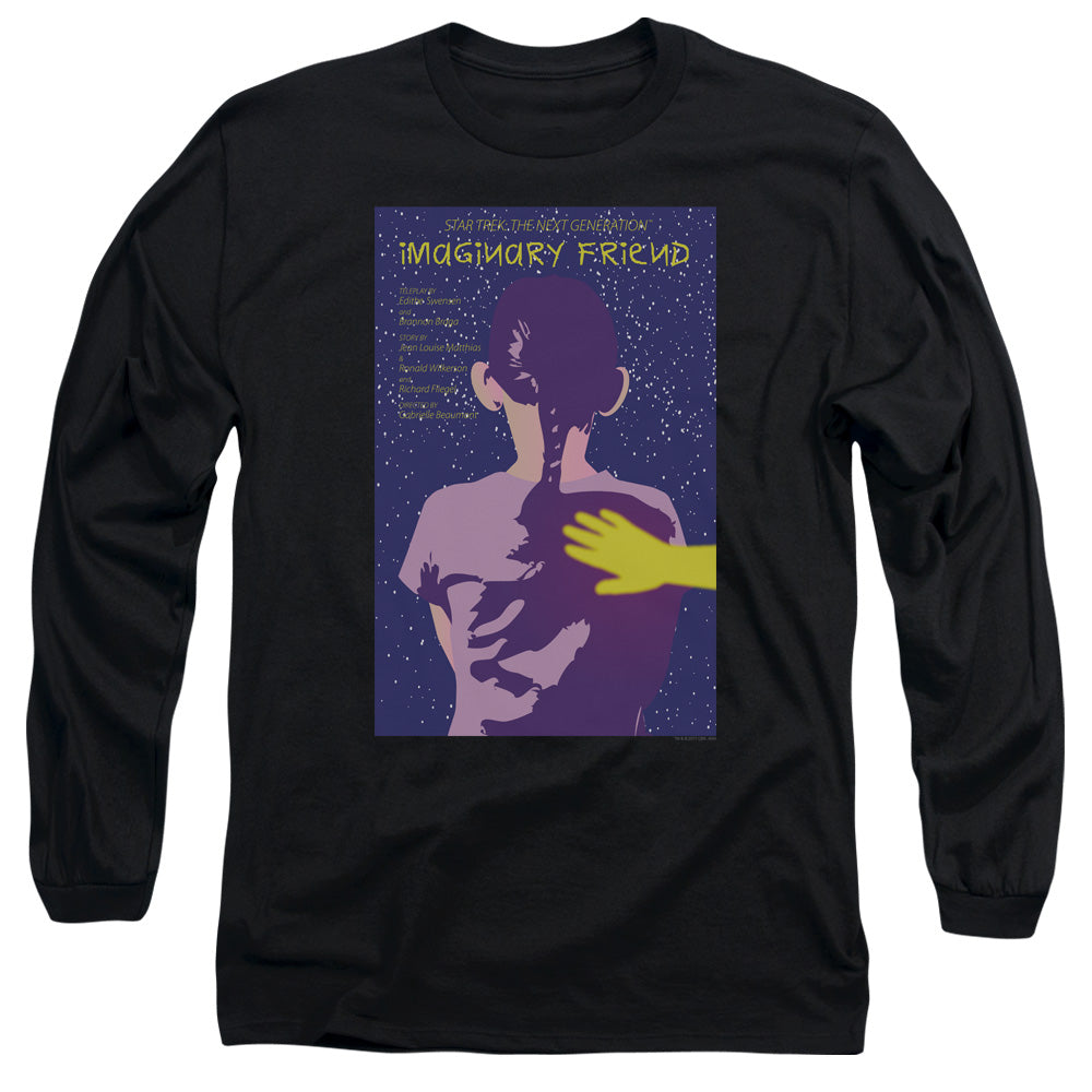 Star Trek Tng Season 5 Episode 22 Mens Long Sleeve Shirt Black Officially Licensed Officially Licensed
