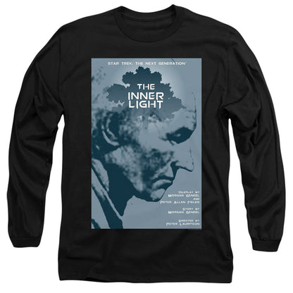 Star Trek Tng Season 5 Episode 25 Mens Long Sleeve Shirt Black Officially Licensed Officially Licensed