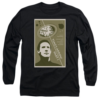 Star Trek Tng Season 5 Episode 26 Mens Long Sleeve Shirt Black Officially Licensed Officially Licensed