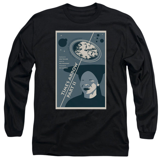 Star Trek Tng Season 6 Episode 1 Mens Long Sleeve Shirt Black Officially Licensed Officially Licensed