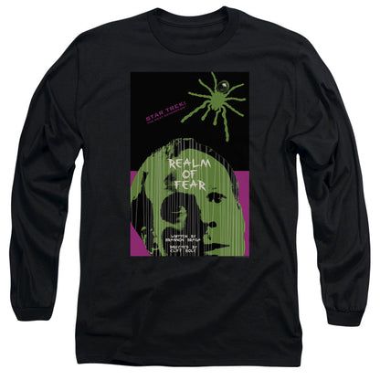 Star Trek Tng Season 6 Episode 2 Mens Long Sleeve Shirt Black Officially Licensed Officially Licensed