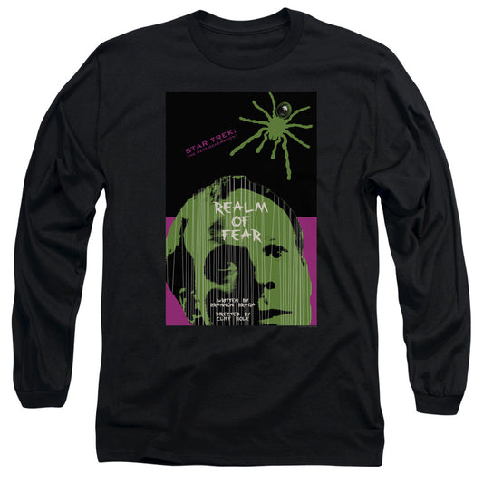 Star Trek Tng Season 6 Episode 2 Mens Long Sleeve Shirt Black Officially Licensed Officially Licensed