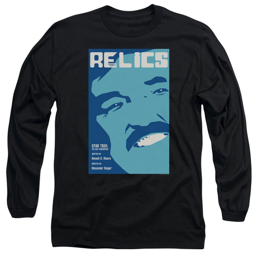 Star Trek Tng Season 6 Episode 4 Mens Long Sleeve Shirt Black Officially Licensed Officially Licensed