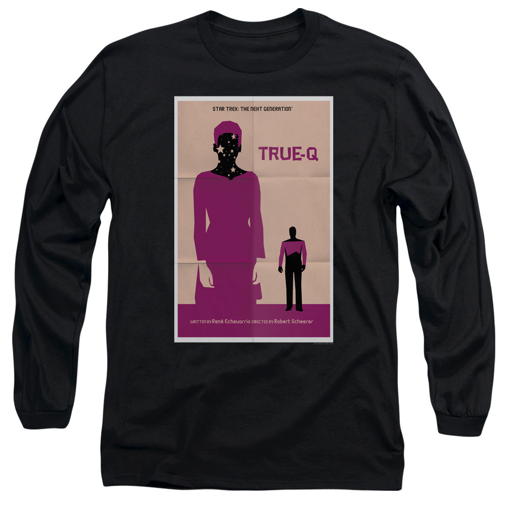 Star Trek Tng Season 6 Episode 6 Mens Long Sleeve Shirt Black Officially Licensed Officially Licensed
