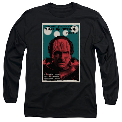 Star Trek Tng Season 6 Episode 10 Mens Long Sleeve Shirt Black Officially Licensed Officially Licensed