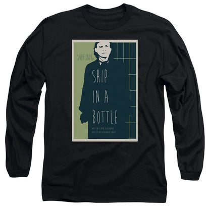 Star Trek Tng Season 6 Episode 12 Mens Long Sleeve Shirt Black Officially Licensed Officially Licensed