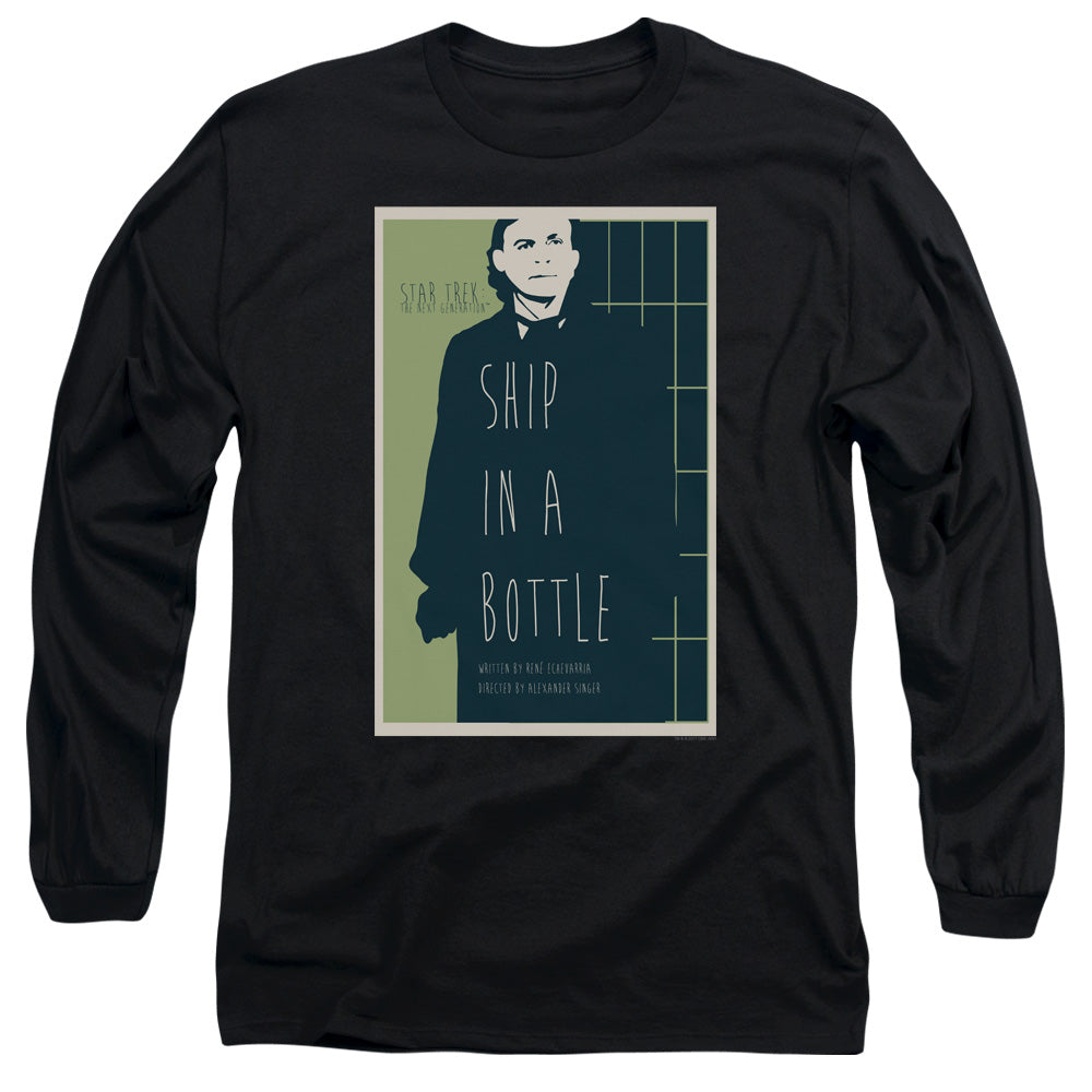Star Trek Tng Season 6 Episode 12 Mens Long Sleeve Shirt Black Officially Licensed Officially Licensed