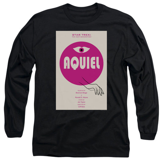 Star Trek Tng Season 6 Episode 13 Mens Long Sleeve Shirt Black Officially Licensed Officially Licensed
