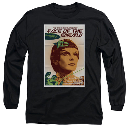 Star Trek Tng Season 6 Episode 14 Mens Long Sleeve Shirt Black Officially Licensed Officially Licensed