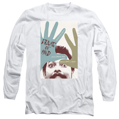 Star Trek Tng Season 6 Episode 21 Mens Long Sleeve Shirt White Officially Licensed Officially Licensed