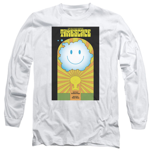 Star Trek Tng Season 6 Episode 25 Mens Long Sleeve Shirt White Officially Licensed Officially Licensed
