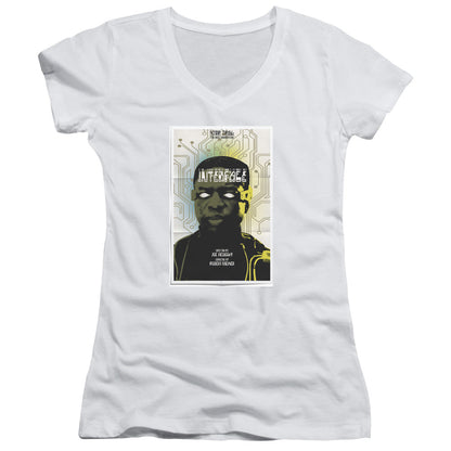 Criminal Minds Character Boxes Womens T Shirt Black Officially Licensed