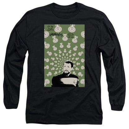Star Trek Tng Season 7 Episode 11 Mens Long Sleeve Shirt Black Officially Licensed Officially Licensed