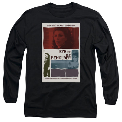 Star Trek Tng Season 7 Episode 18 Mens Long Sleeve Shirt Black Officially Licensed Officially Licensed