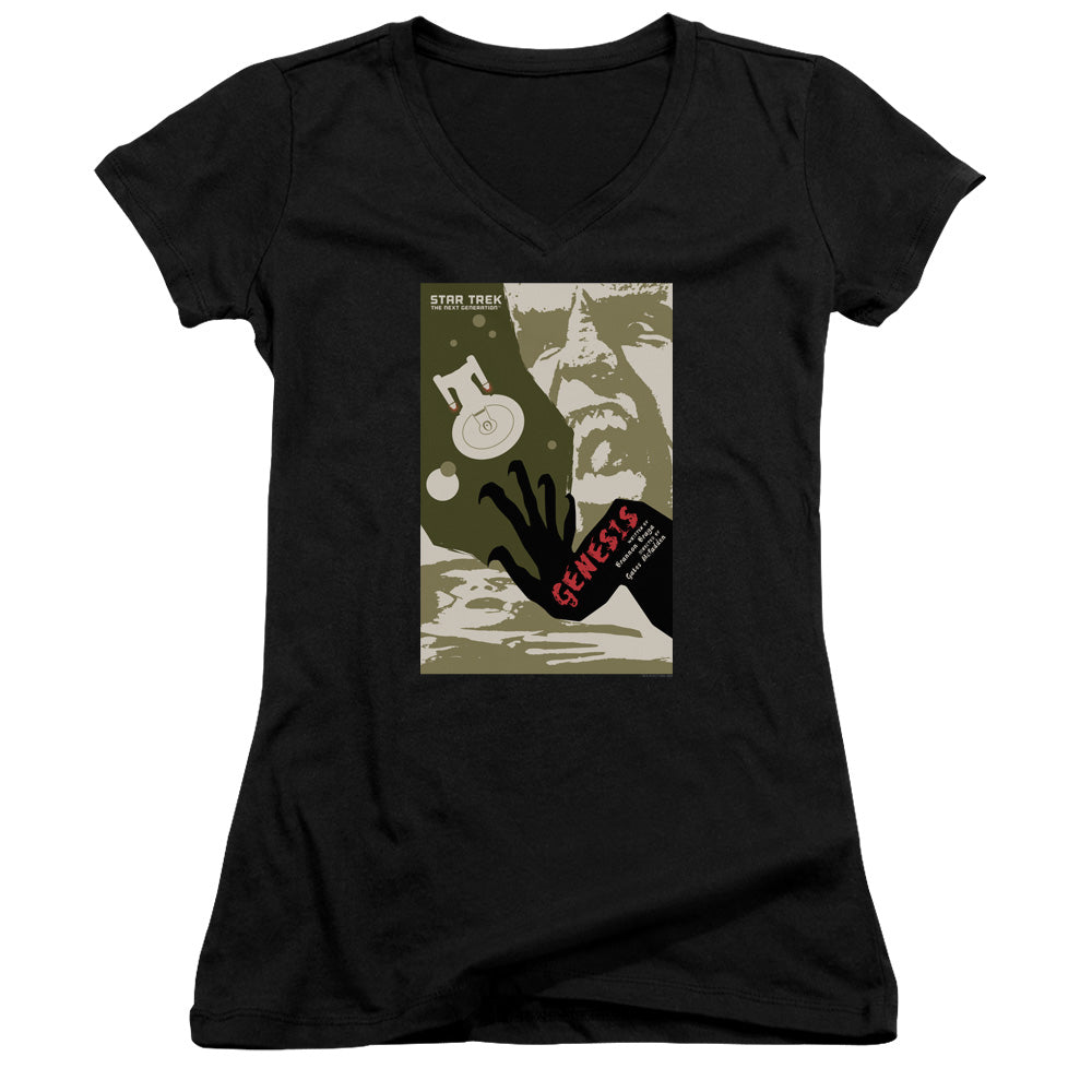 Mighty Mouse the Mightiest Womens T Shirt Navy Officially Licensed