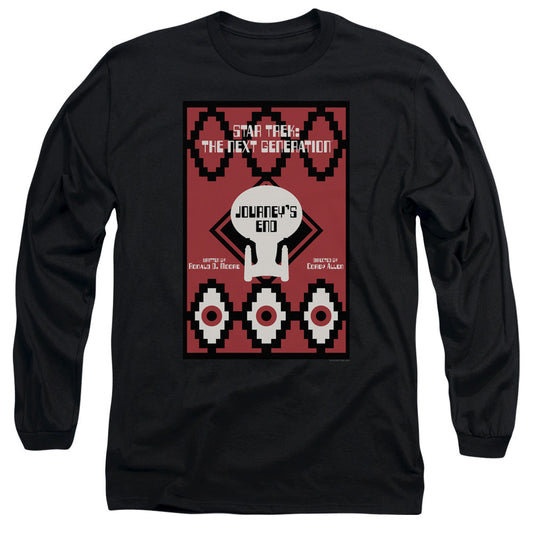 Star Trek Tng Season 7 Episode 20 Mens Long Sleeve Shirt Black Officially Licensed Officially Licensed