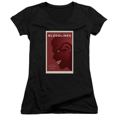 Ncis Bert Rocks Womens T Shirt Black Officially Licensed