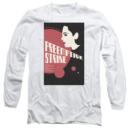 Star Trek Tng Season 7 Episode 24 Mens Long Sleeve Shirt White Officially Licensed Officially Licensed