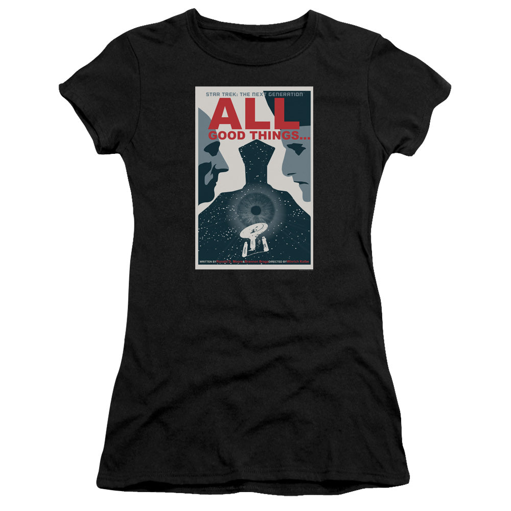 Csi Ny Never Rests Womens T Shirt Black Officially Licensed