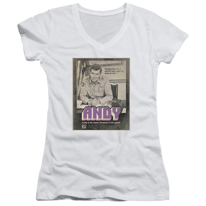 Criminal Minds Hotch Womens T Shirt Black Officially Licensed