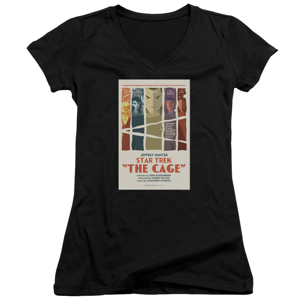 Criminal Minds Hotch Womens T Shirt Black Officially Licensed