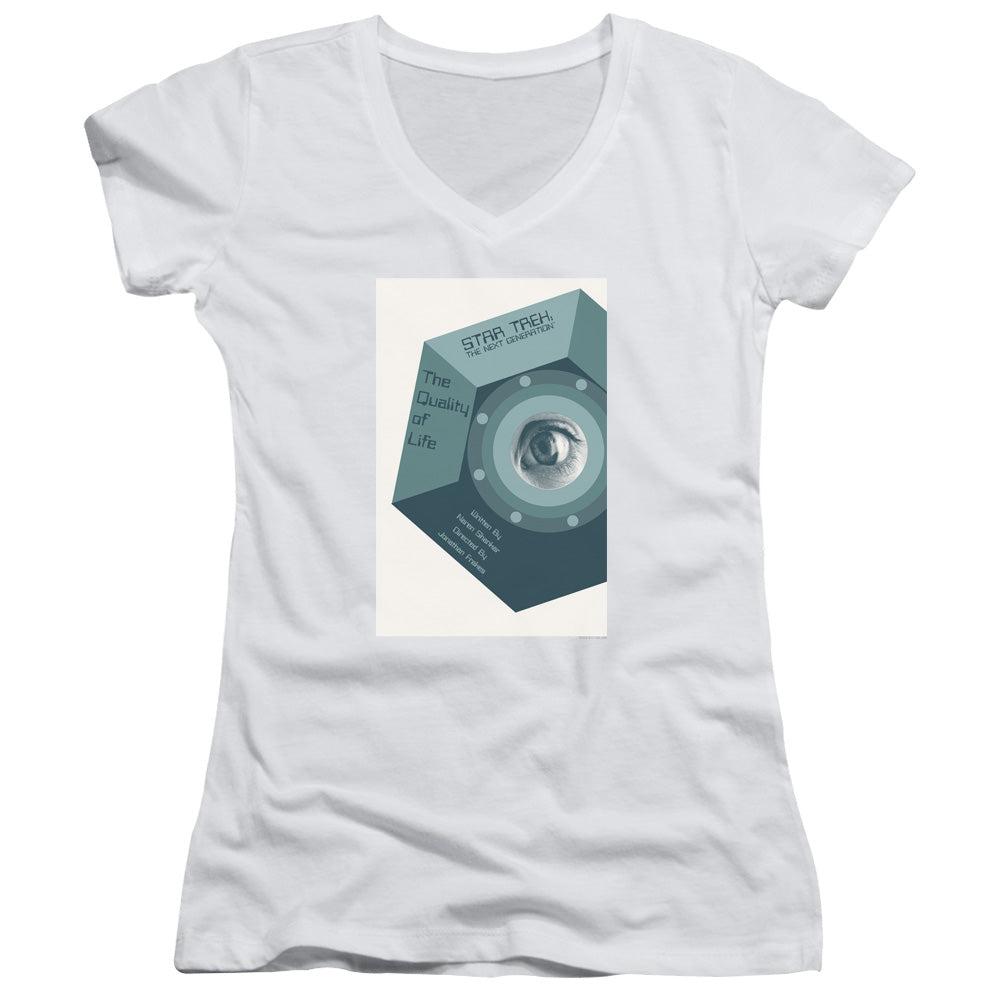 Ghost Whisperer Diagonal Cast Womens T Shirt Black Officially Licensed