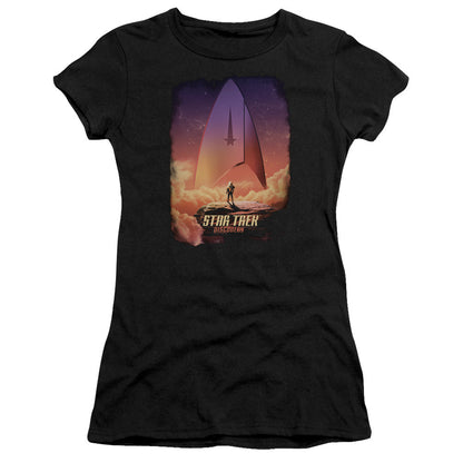 Mighty Mouse Mighty Storm Womens T Shirt Black Officially Licensed