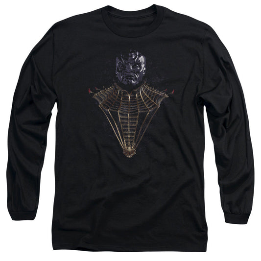 Star Trek Discovery Tkuvma Mens Long Sleeve Shirt Black Officially Licensed Officially Licensed