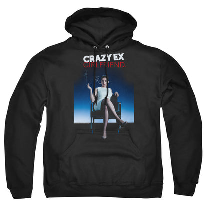 Crazy Ex Girlfriend Crazy Instinct Mens Hoodie Black Officially Licensed