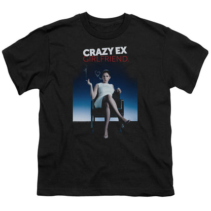 Crazy Ex Girlfriend Crazy Instinct Kids Youth T Shirt Black Officially Licensed