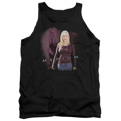 Medium Medium Mens Tank Top Shirt Black Officially Licensed