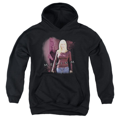 Medium Medium Kids Youth Hoodie Black Officially Licensed