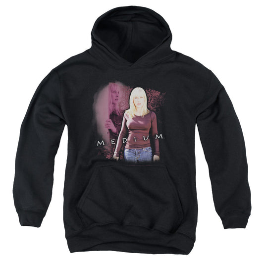 Medium Medium Kids Youth Hoodie Black Officially Licensed