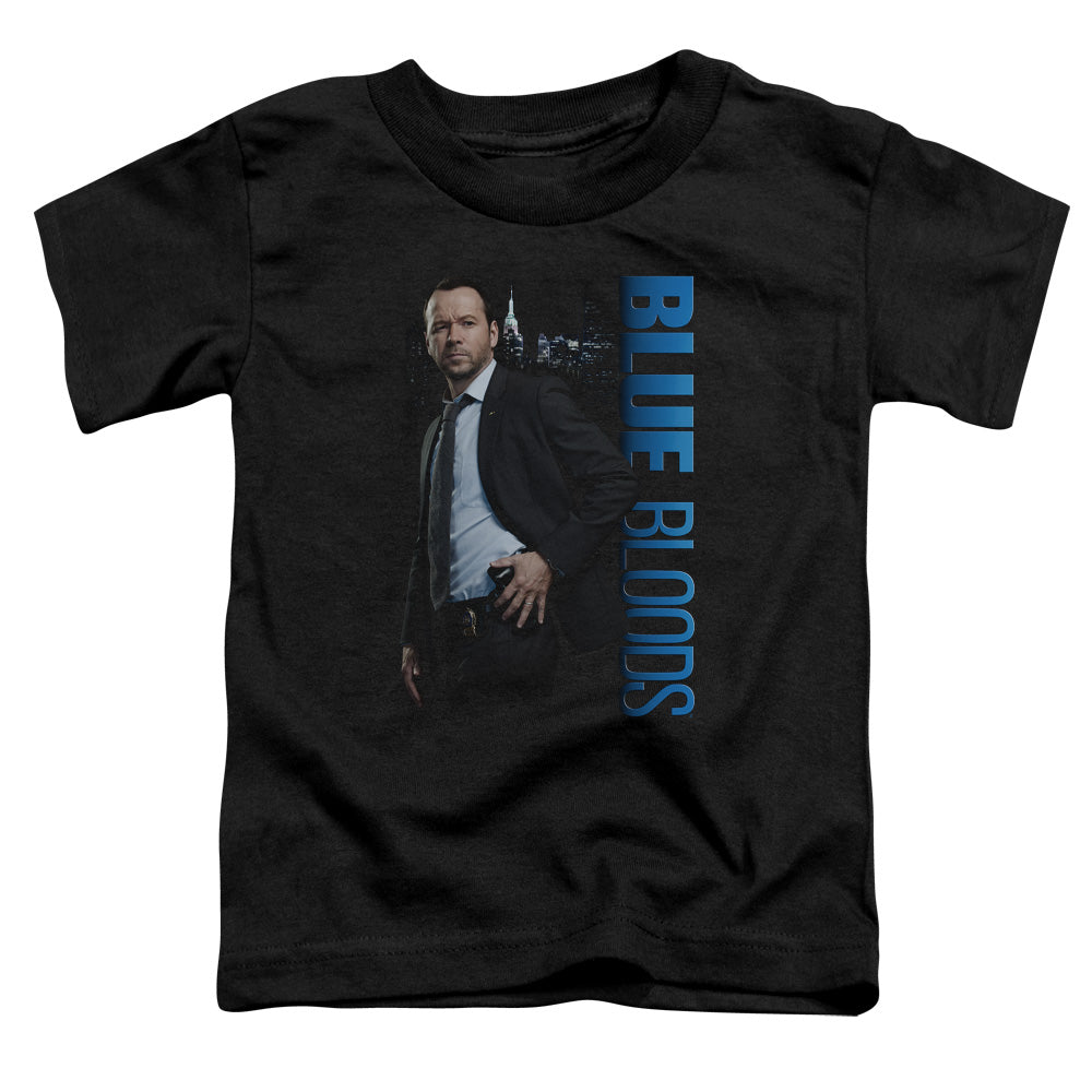 Blue Bloods Danny Toddler Kids Youth T Shirt Black Officially Licensed