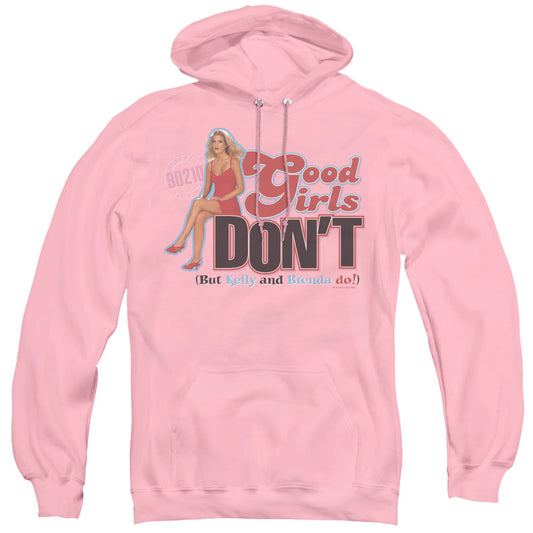 90210 Good Girls Dont Mens Hoodie Pink Officially Licensed