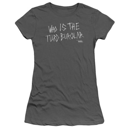 Criminal Minds Title Card Womens T Shirt Black Officially Licensed