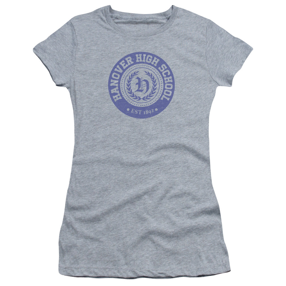 90210 Kelly Vintage Womens T Shirt Light Blue Officially Licensed